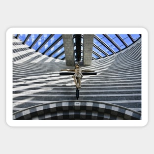 Church Bota III / Swiss Artwork Photography Sticker